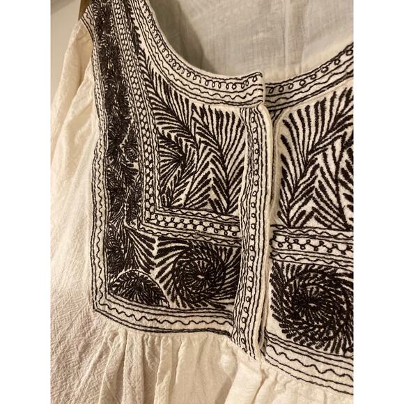 Free People Iggie Embroidered Crop Top - Picture 3 of 6